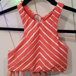 Billabong bikini bathing suit top